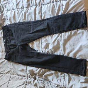 NWOT Black Express Jeans/Leggings Mid Rise